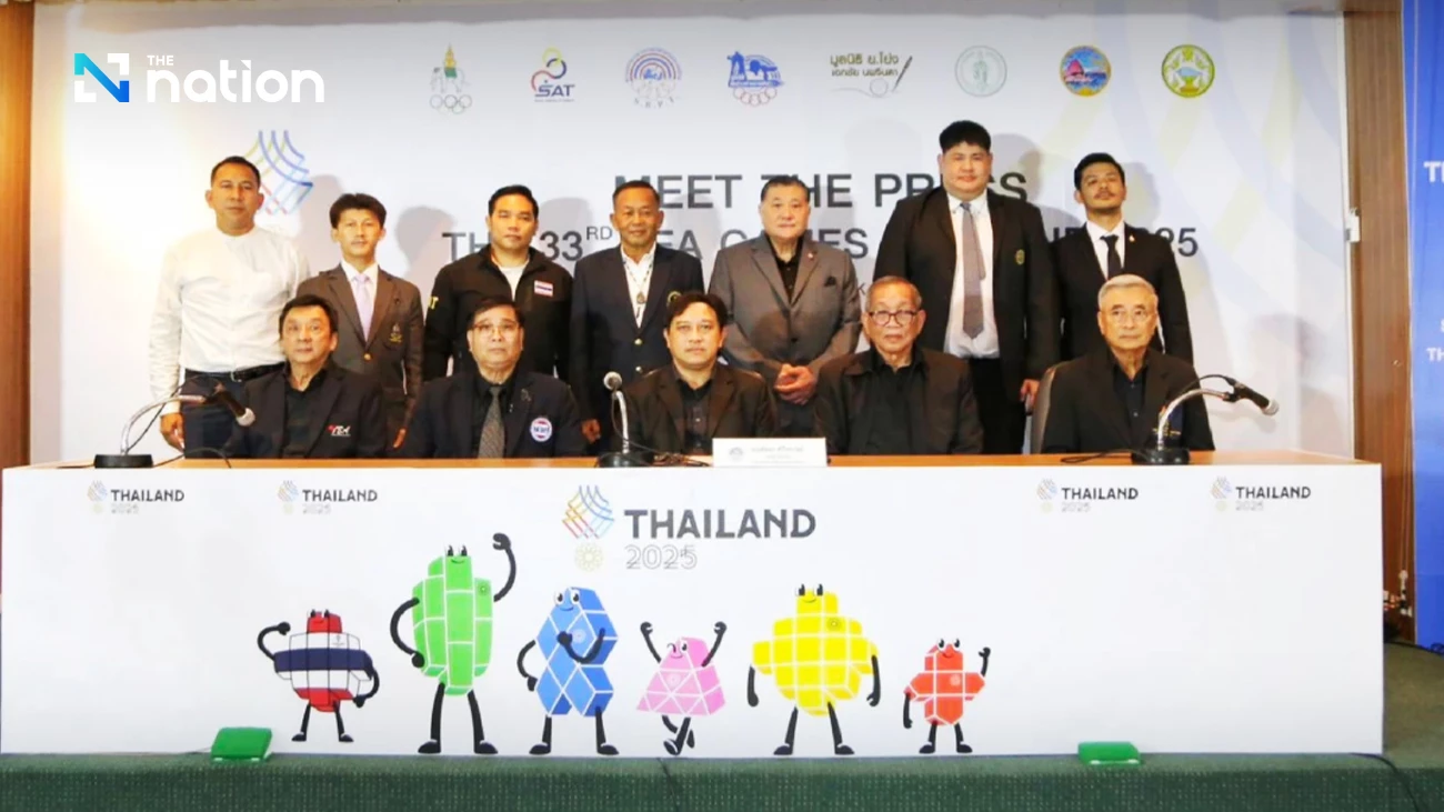 Tuan Rumah Thailand Targetkan Raih 164 Medali Emas pada SEA Games 2025